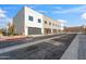 View of townhomes from the street at 2125 E Voltaire Ave, Phoenix, AZ 85022