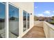 Private balcony offering scenic views of the surrounding area at 2126 E Voltaire Ave, Phoenix, AZ 85022