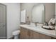 Modern bathroom with updated vanity and fixtures at 2126 E Voltaire Ave, Phoenix, AZ 85022