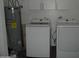 Laundry room with Samsung washer and dryer at 2208 W Lindner Ave # 17, Mesa, AZ 85202