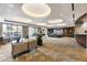 Spacious lobby with seating areas and modern decor at 2211 E Camelback Rd # 201, Phoenix, AZ 85016