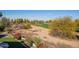 Scenic golf course view from property featuring lush greenery and mature trees at 2418 E Glass Ln, Phoenix, AZ 85042