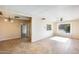 Dining area with tile floors and kitchen pass-through at 26207 S Lime Dr, Queen Creek, AZ 85142