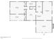 One-story home floor plan with multiple rooms at 26207 S Lime Dr, Queen Creek, AZ 85142