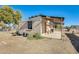 Small brick storage building in the backyard at 26207 S Lime Dr, Queen Creek, AZ 85142