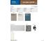 Elevation and material selections for the home exterior at 2669 E Santa Ynez Dr, Casa Grande, AZ 85194