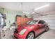 Garage with overhead storage and one car at 2673 W Ivanhoe St, Chandler, AZ 85224