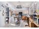 Bright kitchen with stainless steel appliances and an island at 2673 W Ivanhoe St, Chandler, AZ 85224