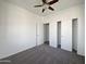 Simple bedroom with closet and neutral wall colors at 3057 E Superior Rd, San Tan Valley, AZ 85143