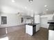 Open concept kitchen with island and breakfast bar at 3057 E Superior Rd, San Tan Valley, AZ 85143