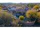 Aerial view of a house with pool and desert landscaping at 32029 N 19Th Ln, Phoenix, AZ 85085