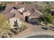 One-story home with tile roof, pool, and desert landscaping at 32029 N 19Th Ln, Phoenix, AZ 85085