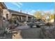 Relaxing backyard with a pool, lounge chairs, and native landscaping at 32029 N 19Th Ln, Phoenix, AZ 85085