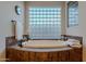 Bathroom with a large, free-standing bathtub at 32029 N 19Th Ln, Phoenix, AZ 85085