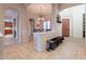 Spacious entryway offering views of the kitchen and living areas at 32029 N 19Th Ln, Phoenix, AZ 85085