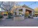 Outdoor kitchen with built-in grill and large countertop at 32029 N 19Th Ln, Phoenix, AZ 85085