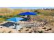 Community playground with shade structures and seating at 32029 N 19Th Ln, Phoenix, AZ 85085