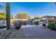 Resort-style pool and spa with surrounding landscaping at 32029 N 19Th Ln, Phoenix, AZ 85085