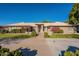 One-story house with a tile roof and walkway at 3464 N Ashbrook St, Mesa, AZ 85213