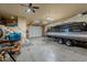 Spacious garage with ample storage and room for a boat at 3464 N Ashbrook St, Mesa, AZ 85213