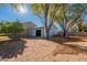 Large detached garage with double doors at 3464 N Ashbrook St, Mesa, AZ 85213