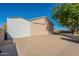 Detached garage with additional storage shed at 3464 N Ashbrook St, Mesa, AZ 85213