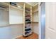 Large walk-in closet with ample shelving and hanging space at 3464 N Ashbrook St, Mesa, AZ 85213