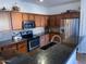 Kitchen boasts granite countertops and stainless steel appliances at 35801 N Zachary Rd, San Tan Valley, AZ 85144