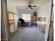 Bright home office with plenty of storage and workspace at 35801 N Zachary Rd, San Tan Valley, AZ 85144