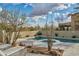 Inviting pool and spa with desert landscaping at 39493 N 107Th Way, Scottsdale, AZ 85262