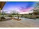 Stunning backyard pool and lounge area perfect for entertaining at 39493 N 107Th Way, Scottsdale, AZ 85262