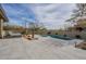 Inviting pool area with desert landscaping and lounge chairs, perfect for relaxation at 39493 N 107Th Way, Scottsdale, AZ 85262