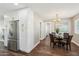 Modern kitchen with stainless steel appliances and white cabinets at 4726 E Grandview Rd, Phoenix, AZ 85032