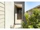 Inviting entryway with a modern door and neutral color scheme at 4831 S Molly --, Mesa, AZ 85212