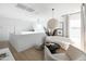 Elegant living area featuring a neutral color palette at 4831 S Molly --, Mesa, AZ 85212