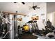 Well-equipped fitness center with treadmills, exercise bikes, and weight machines at 5122 E Shea Blvd # 1005, Scottsdale, AZ 85254