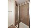 Large shower with tiled walls and built-in seat at 5122 E Shea Blvd # 1005, Scottsdale, AZ 85254