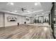 Fitness center with yoga studio and large mirrors at 5250 E Deer Valley Dr # 316, Phoenix, AZ 85054