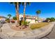 Two-story house with a landscaped yard and driveway at 5748 W Soft Wind Dr, Glendale, AZ 85310