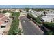 Aerial view of community entrance and homes at 6960 W Peoria Ave # 171, Peoria, AZ 85345