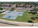 Community basketball court with ample space at 6960 W Peoria Ave # 171, Peoria, AZ 85345