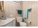 Small bathroom with toilet and sink at 6960 W Peoria Ave # 171, Peoria, AZ 85345