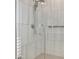 Walk-in shower with glass enclosure and grab bar at 755 E Zion Dr # 103, Gilbert, AZ 85297