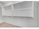 Large walk-in closet with double hanging rods at 755 E Zion Dr # 103, Gilbert, AZ 85297