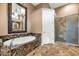 Luxurious bathroom with soaking tub and walk-in shower at 7575 E Camino Salida Del Sol --, Scottsdale, AZ 85266