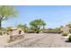 Gated entrance to Las Piedras community, offering security and exclusivity at 7575 E Camino Salida Del Sol --, Scottsdale, AZ 85266