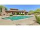 Relaxing community pool and clubhouse; ideal for residents' leisure at 7575 E Camino Salida Del Sol --, Scottsdale, AZ 85266