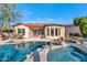 Inviting pool and spa with expansive backyard views at 7575 E Camino Salida Del Sol --, Scottsdale, AZ 85266