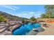 Resort-style pool and spa with mountain views at 7575 E Camino Salida Del Sol --, Scottsdale, AZ 85266