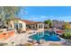 Stunning pool and spa with mountain views at 7575 E Camino Salida Del Sol --, Scottsdale, AZ 85266